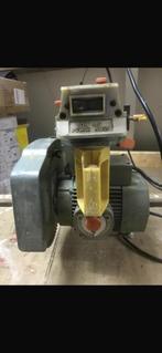 Radiaal afkortzaag, Doe-het-zelf en Verbouw, Gereedschap | Zaagmachines, Ophalen, 70 mm of meer, Zo goed als nieuw, Afkortzaag