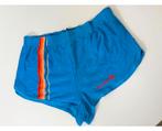 Vintage Le Coq Sportif mesh shorts dames sportbroek broekje, Blauw, Ophalen of Verzenden, Zo goed als nieuw, H