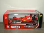Ferrari SF15-T F1 Sebastian Vettel - Bburago 1:24, Italie, Auto, Verzenden, Zo goed als nieuw