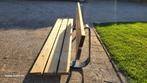Houten hangbank, Tuin en Terras, Tuinbanken, Ophalen, Hout