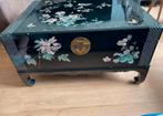 Chinese salon tafel/kist jaren 60, Huis en Inrichting, Ophalen, Gebruikt, 50 tot 100 cm, Minder dan 100 cm