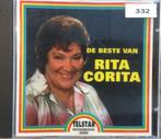 C.D. (1997) Rita Corita - de Beste van ...(Telstar 70.013-2), Levenslied of Smartlap, Gebruikt, Ophalen of Verzenden