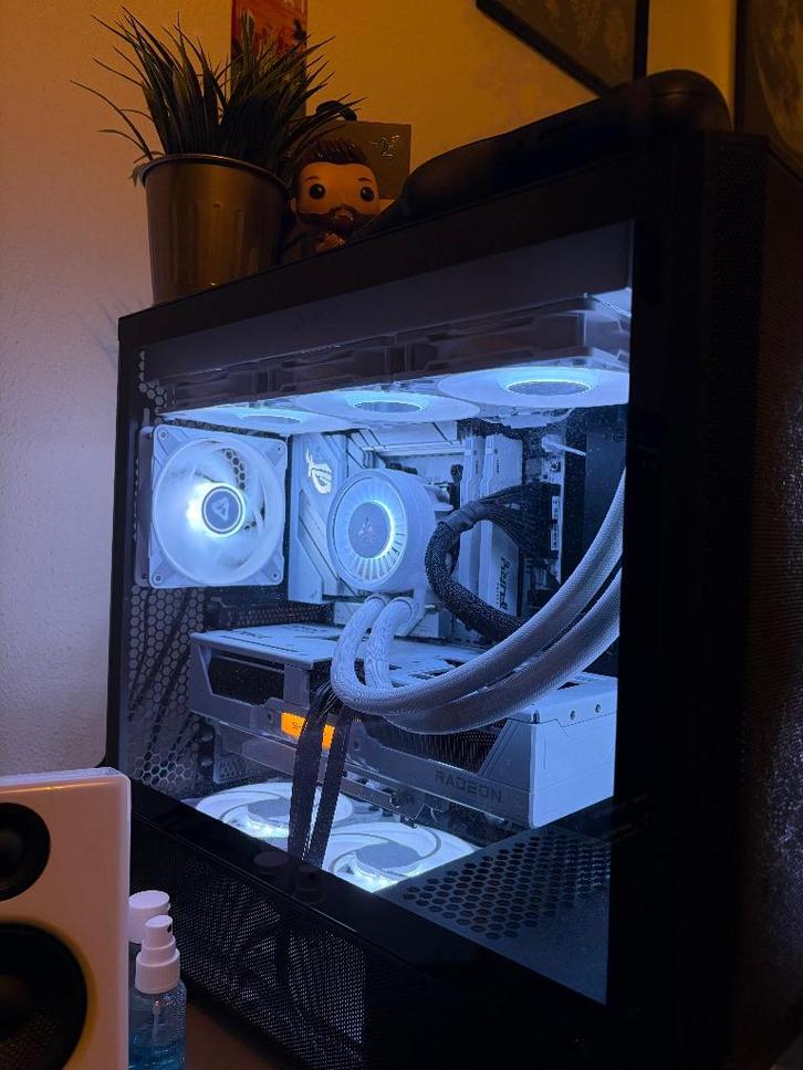 Lian Li Lancool 207 Digital Zwart, Computers en Software, Computerbehuizingen, Zo goed als nieuw, Ophalen