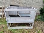 Konijnen kooi buiten, Dieren en Toebehoren, Ophalen, Kooi, 90 cm of meer, Konijn