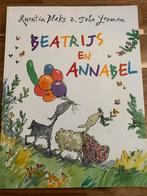 Beatrijs en annabel - John Yeoman & Quentin Blake, Ophalen of Verzenden, Gelezen, John Yeoman, Prentenboek