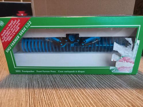 Fronthef Rol Lemken Siku, Hobby en Vrije tijd, Modelauto's | 1:32, Zo goed als nieuw, Tractor of Landbouw, SIKU, Ophalen of Verzenden