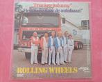 Rolling Wheels - Trucker Johnny, Cd's en Dvd's, Vinyl | Nederlandstalig, Ophalen, Zo goed als nieuw, Overige formaten, Levenslied of Smartlap