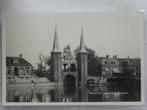 SNEEK  Waterpoort FOTOKAART, Verzenden, 1920 tot 1940, Gelopen, Friesland