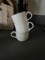 Barratts koffie kopjes 3 st, Huis en Inrichting, Keuken | Servies, Ophalen of Verzenden, Zo goed als nieuw, Effen, Kop(pen) en/of Schotel(s)