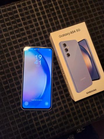 Samsung A54 5G beschikbaar voor biedingen
