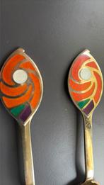 Kerstlepel en vork, Ophalen of Verzenden, Zo goed als nieuw