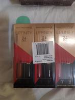 3 stuks maxfactor lipfinity zonder topcoat nr 130, Sieraden, Tassen en Uiterlijk, Uiterlijk | Cosmetica en Make-up, Verzenden