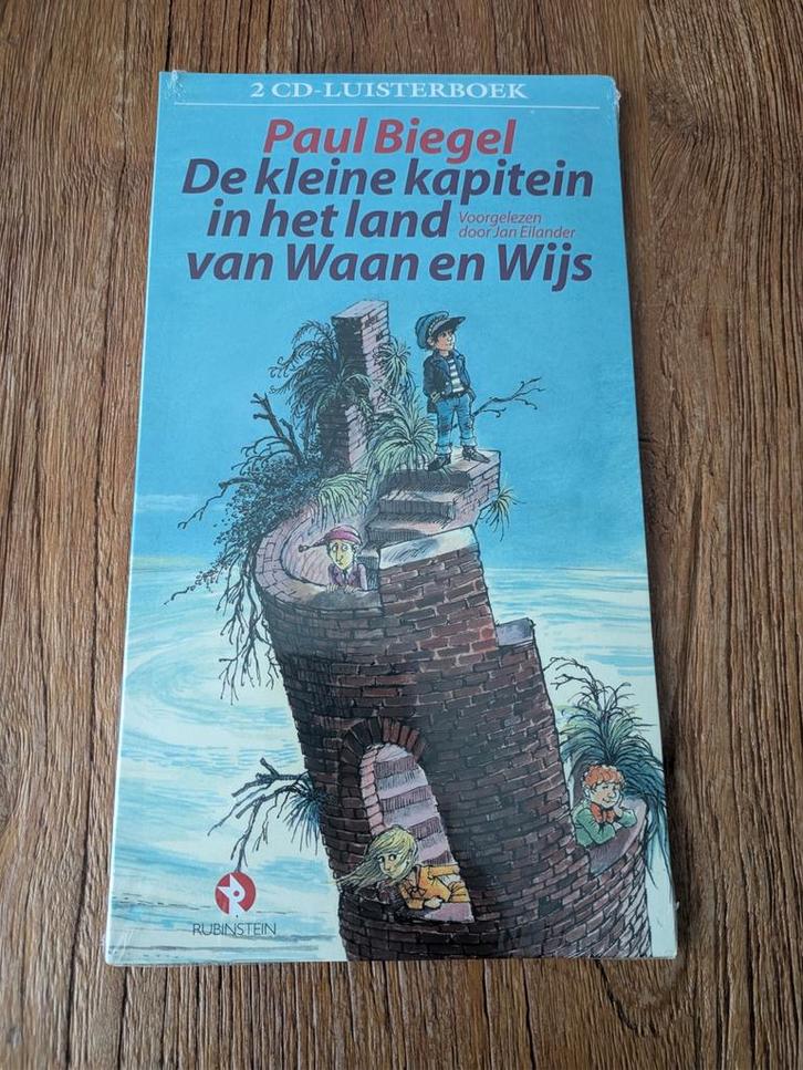 Nieuw: 2 CD luisterboek De kleine kapitein - Paul Biegel, Boeken, Luisterboeken, Cd, Kind, Ophalen of Verzenden