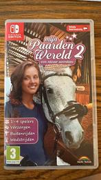 Nintendo switch ‘Mijn paarden wereld 2’, 3 spelers of meer, Ophalen of Verzenden, Zo goed als nieuw, Vanaf 3 jaar