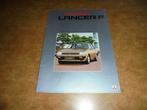 brochure Mitsubishi Lancer F, Ophalen of Verzenden, Zo goed als nieuw, Overige merken