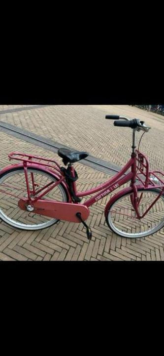Meisjesfiets cortina merk beschikbaar voor biedingen