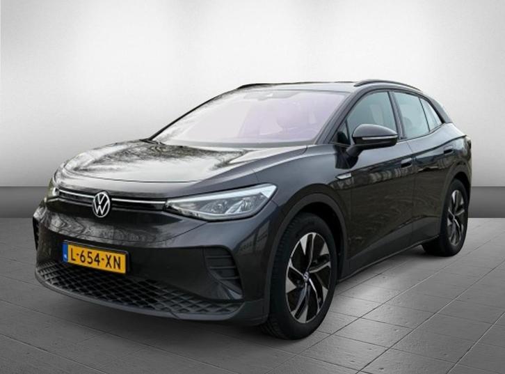Volkswagen ID.4 Warmtepomp leer trekhaak SOH 91% (bj 2021), Auto's, Volkswagen, Bedrijf, Te koop, ID.4, ABS, Adaptive Cruise Control