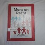 A. Bunthof - Mens en Recht, Sociale wetenschap, Ophalen of Verzenden, Zo goed als nieuw, A. Bunthof; Y.M. Visscher