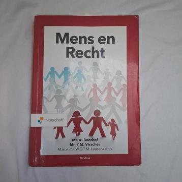 A. Bunthof - Mens en Recht beschikbaar voor biedingen