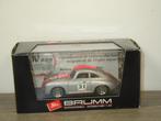 Porsche 356 - 10 BBR Anniversario - Brumm 1:43, Hobby en Vrije tijd, Modelauto's | 1:43, Overige merken, Italie, Auto, Verzenden