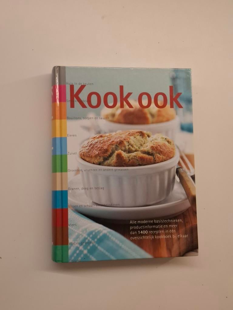 Kookook - I. van Blommestein, Ophalen of Verzenden, Zo goed als nieuw, I. van Blommestein; A. van Eijndhoven; J. van Mil