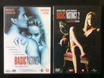 Basic Instinct 1 & 2 DVD, Cd's en Dvd's, Vanaf 16 jaar, Ophalen of Verzenden, Zo goed als nieuw, Overige genres