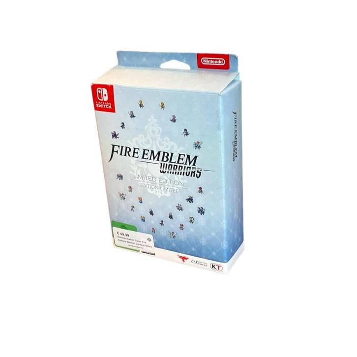 Nintendo Switch Game: Fire Emblem Warriors Limited Edition, Spelcomputers en Games, Spelcomputers | Nintendo Switch, Gebruikt