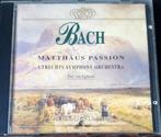 J.S. Bach: Matthäus Passion (126E), Ophalen of Verzenden, Classicisme, Gebruikt, Overige typen