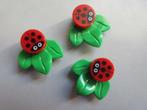 Nr. 7096, 3 Kevertjes op blaadjes. Verzenden is mogelijk., Kinderen en Baby's, Speelgoed | Duplo en Lego, Ophalen, Zo goed als nieuw