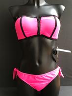 Phax halter / strapless bikini m = 75b strik slip m KOOPJE, Kleding | Dames, Badmode en Zwemkleding, Phax, Verzenden, Nieuw, Roze