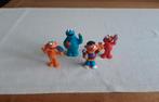 Sesamstraat poppetjes Funfair Playset Tyco Toys, Ophalen of Verzenden, Gebruikt