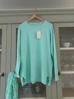 Trui mint groen met losse kol  Maat L Nieuw, Kleding | Dames, Viki, Maat 42/44 (L), Nieuw, Ophalen of Verzenden