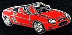 M.G. coupe pin- rood emaille, Verzamelen, Speldjes, Pins en Buttons, Verzenden, Nieuw, Transport, Speldje of Pin