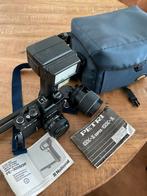 Petri Camera uit 1999 met Flitser & Telelens, Audio, Tv en Foto, Fotocamera's Analoog, Ophalen of Verzenden, Gebruikt, Spiegelreflex