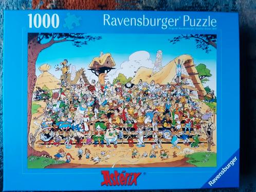 Ravensburger Comic puzzel.  Asterix, 1000 stukjes., Hobby en Vrije tijd, Denksport en Puzzels, Zo goed als nieuw, Legpuzzel, 500 t/m 1500 stukjes
