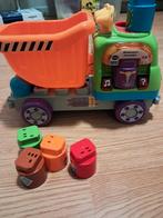 Blokken kiepwagen met geluid, Ophalen of Verzenden, Zo goed als nieuw