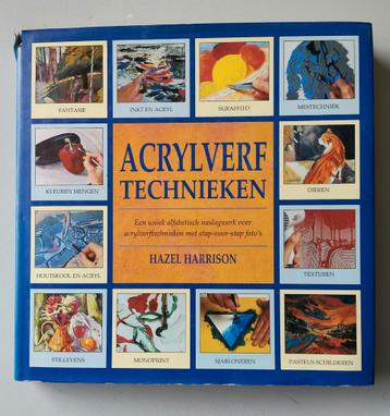 Acrylverftechnieken Hazel Harrison beschikbaar voor biedingen