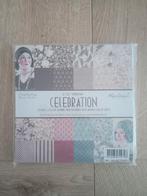 papierblokje Maja Design Celebration, Nieuw, Ophalen of Verzenden, Papier of Karton