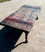 Rustiek Frans - Tafel / Salontafel - (Vintage), Antiek en Kunst, Ophalen