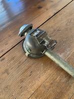 Koetslamp met kaars, 19e eeuws, Antiek en Kunst, Ophalen