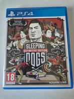 Sleeping Dogs Definitive Edition ps4, Avontuur en Actie, Vanaf 18 jaar, 1 speler, Ophalen of Verzenden