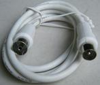 50 stuks coax kabels 1.0m F - M recht 75 Ohm NIEUW Partij, Ophalen of Verzenden, Nieuw, Minder dan 2 meter, Coaxiale kabel