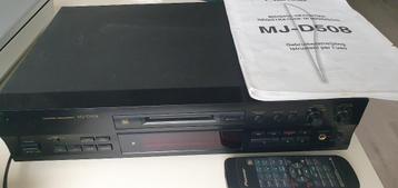 MD Minidisc Recorder Pioneer MJ-D508 +afstandsbediening zgan beschikbaar voor biedingen