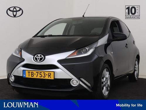 Toyota Aygo 1.0 VVT-i x-joy | Lichtmetalen velgen |, Auto's, Toyota, Bedrijf, Te koop, Aygo, ABS, Achteruitrijcamera, Airbags