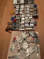 M&C, Winky, Mayer, Winkhaus cilindersloten met sleutels, Ophalen of Verzenden, Gebruikt, Overige materialen, Slot