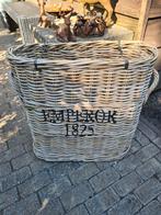 *** FRAAIE ROTAN/RIETEN PARAPLUBAK ***, Huis en Inrichting, Woonaccessoires | Paraplubakken, Ophalen of Verzenden, Zo goed als nieuw