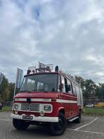 Mercedes Brandweer Camper - BTW & APK VRIJ, Brandblusser, Buscamper of Camperbus, Ladder, Mercedes-Benz