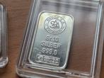10 gram zilverbaar. Argor Chiasso. Vintage silver bar., Ophalen of Verzenden, Zilver