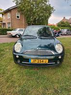 Mini 1.6 16V ONE 2007 Groen, Auto's, Mini, Voorwielaandrijving, 15 km/l, 4 cilinders, 4 stoelen
