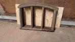 5 mooie gietijzeren stalraampjes met 3 vakken 45/35, Ophalen of Verzenden